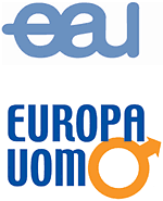 eau + uomo logo