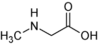 vzorec sarcosinu